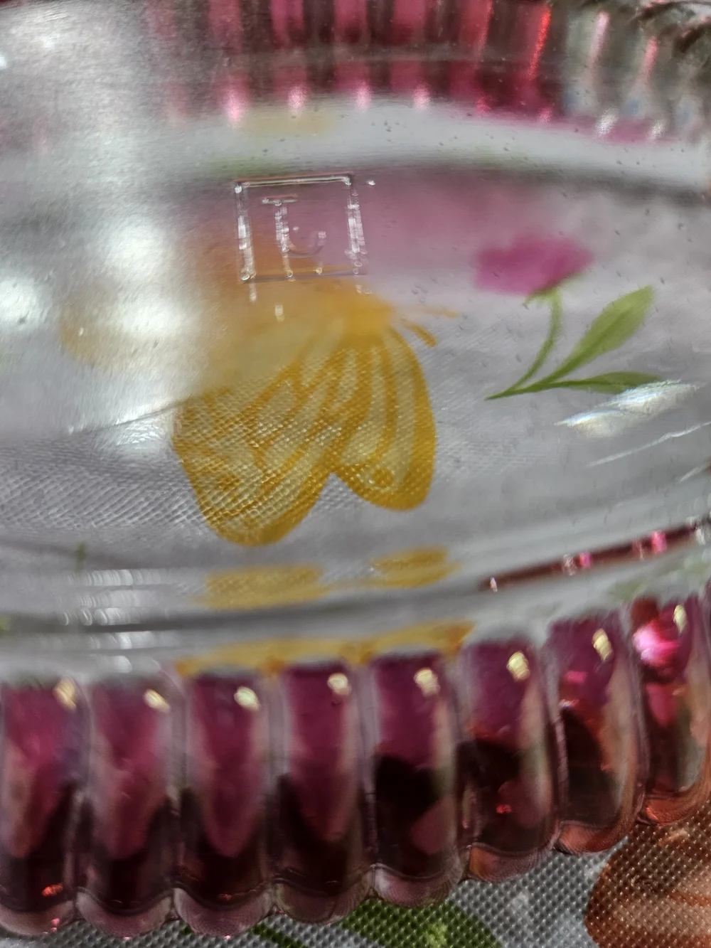 🩷Jeanette‎ Glass Dish